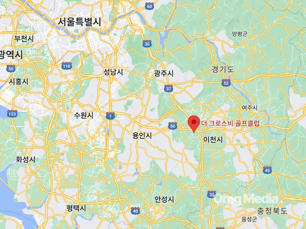 더크로스비 CC 구글 지도 이미지