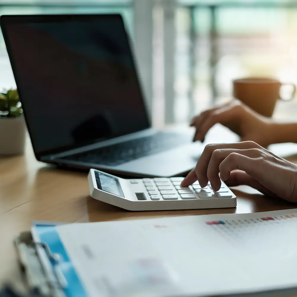 인천 송도 세무사 업무 모습