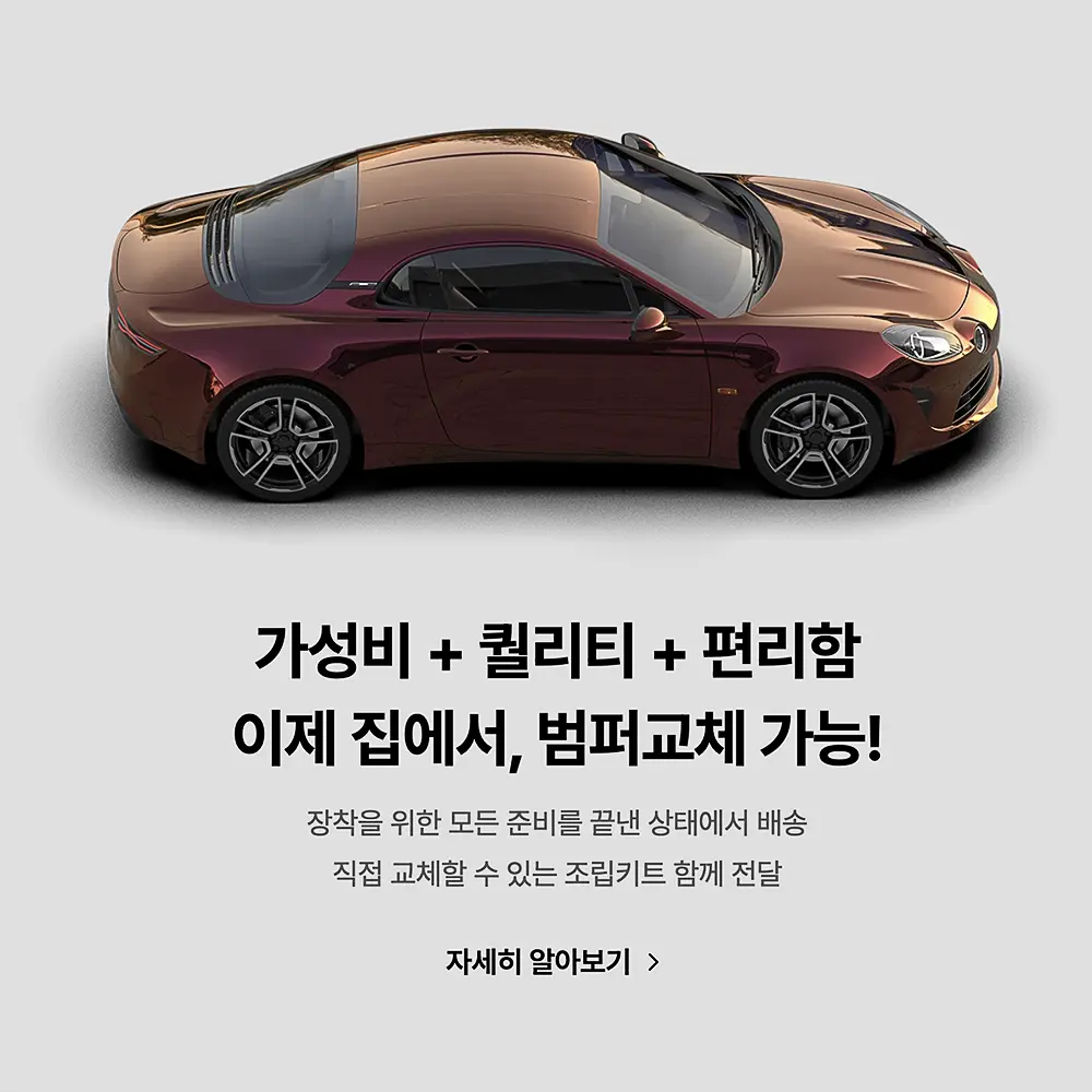 사이드미러 도색