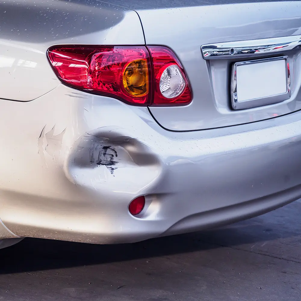 뒷범퍼 교체 비용