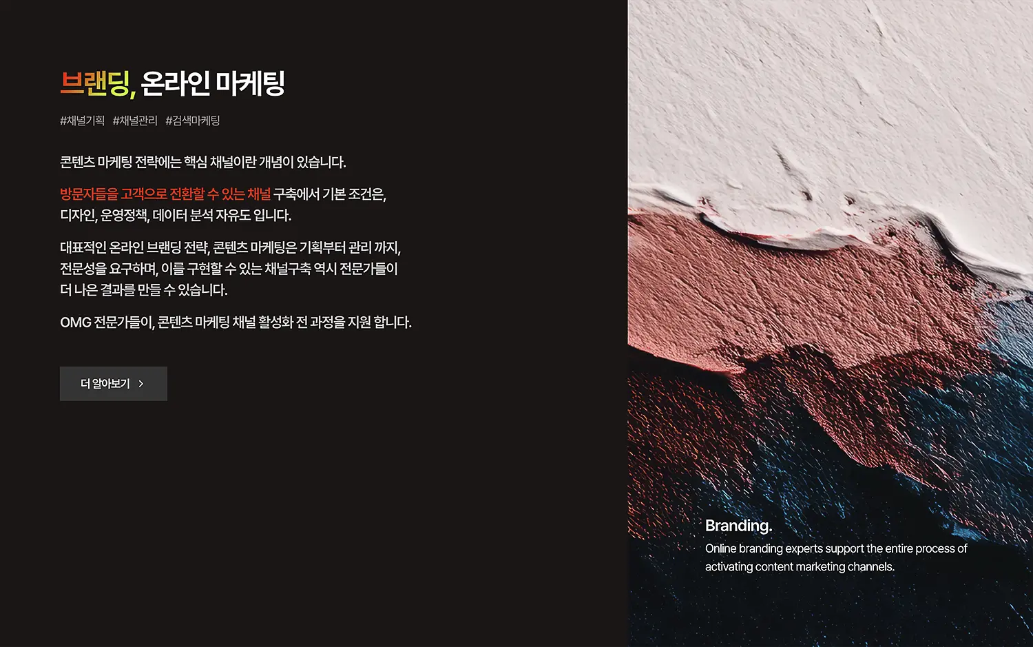 대전 홈페이지 제작