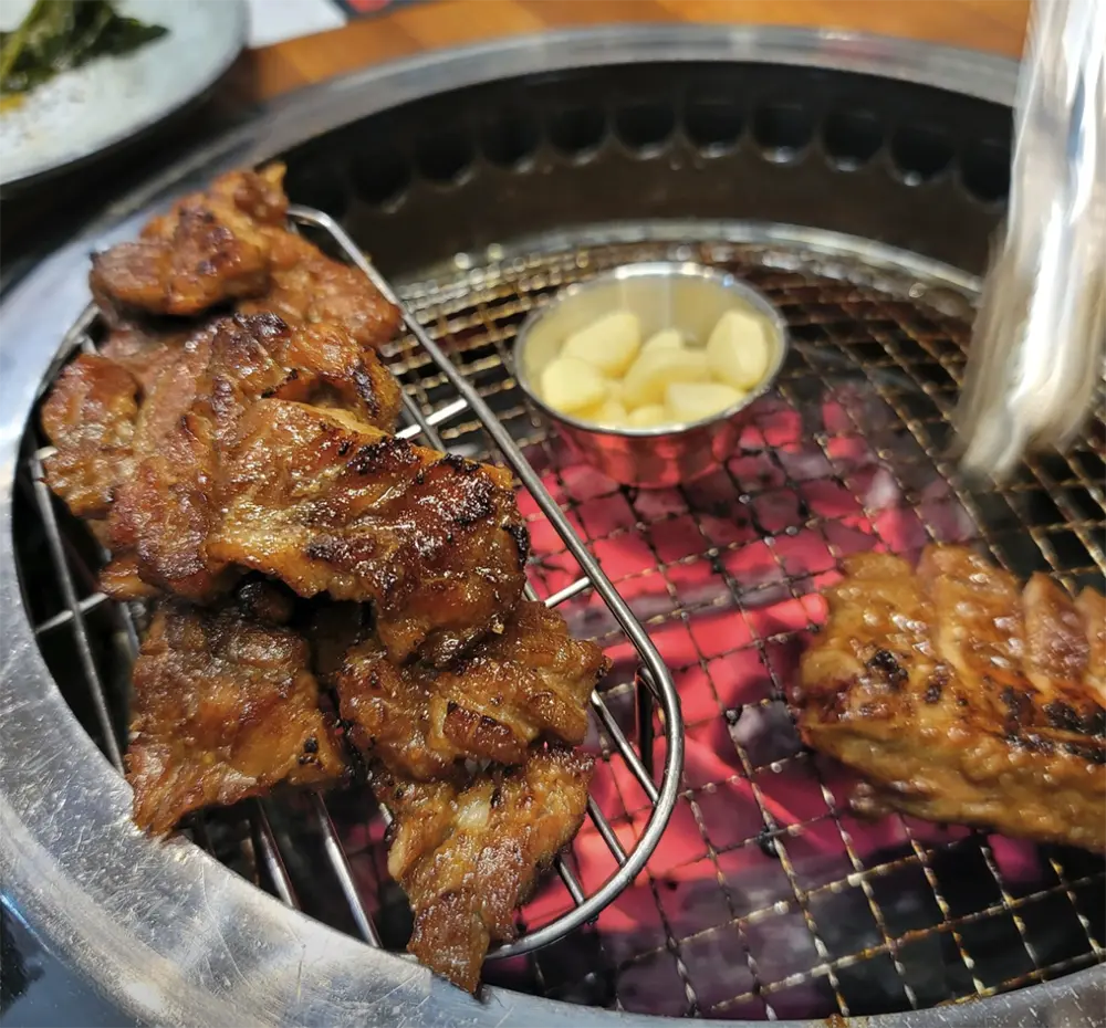 송도 돼지갈비