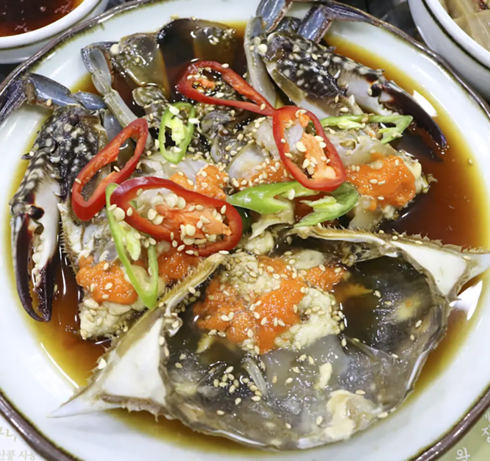 인천 송도 간장게장