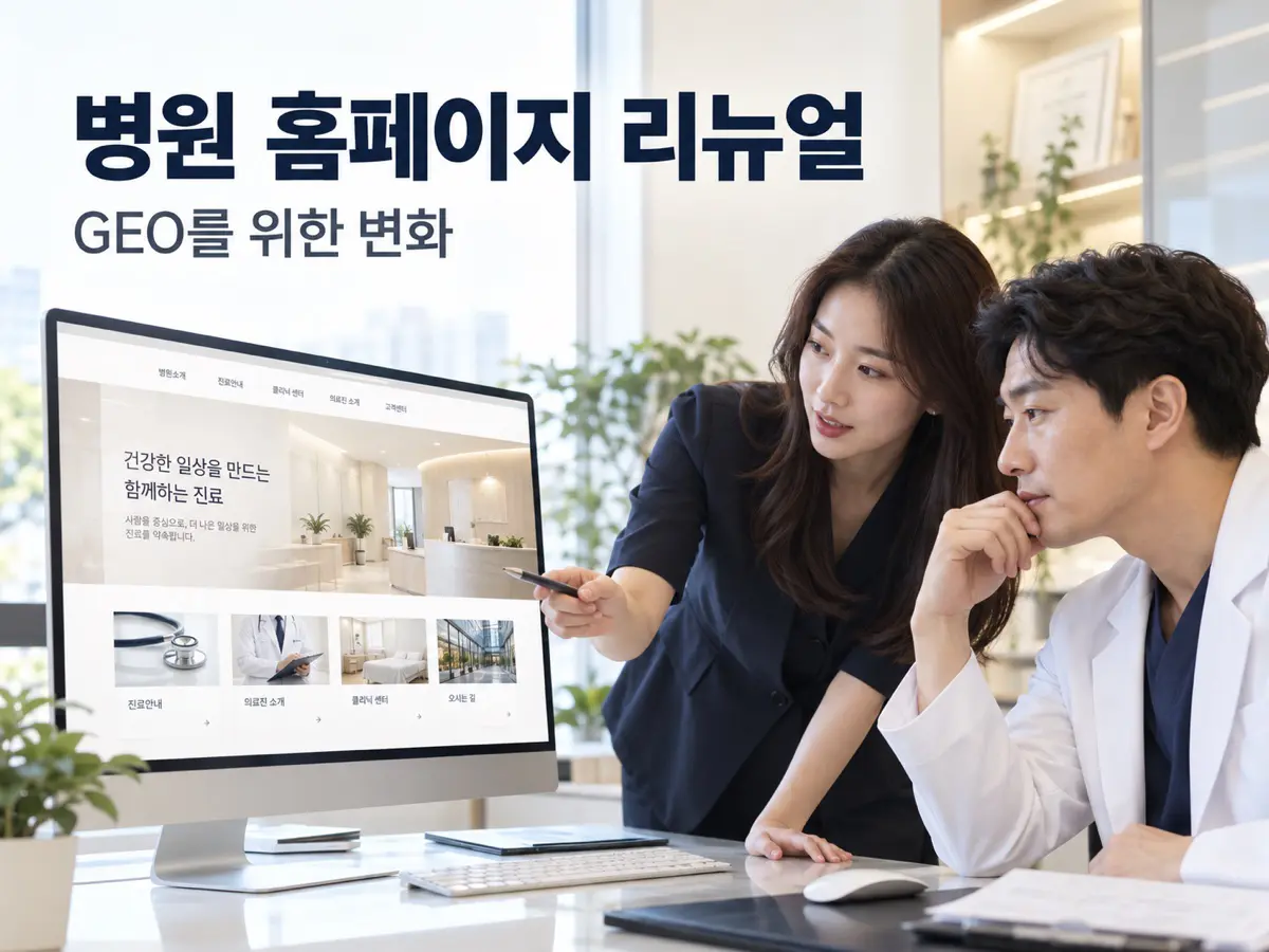 병원 홈페이지 리뉴얼