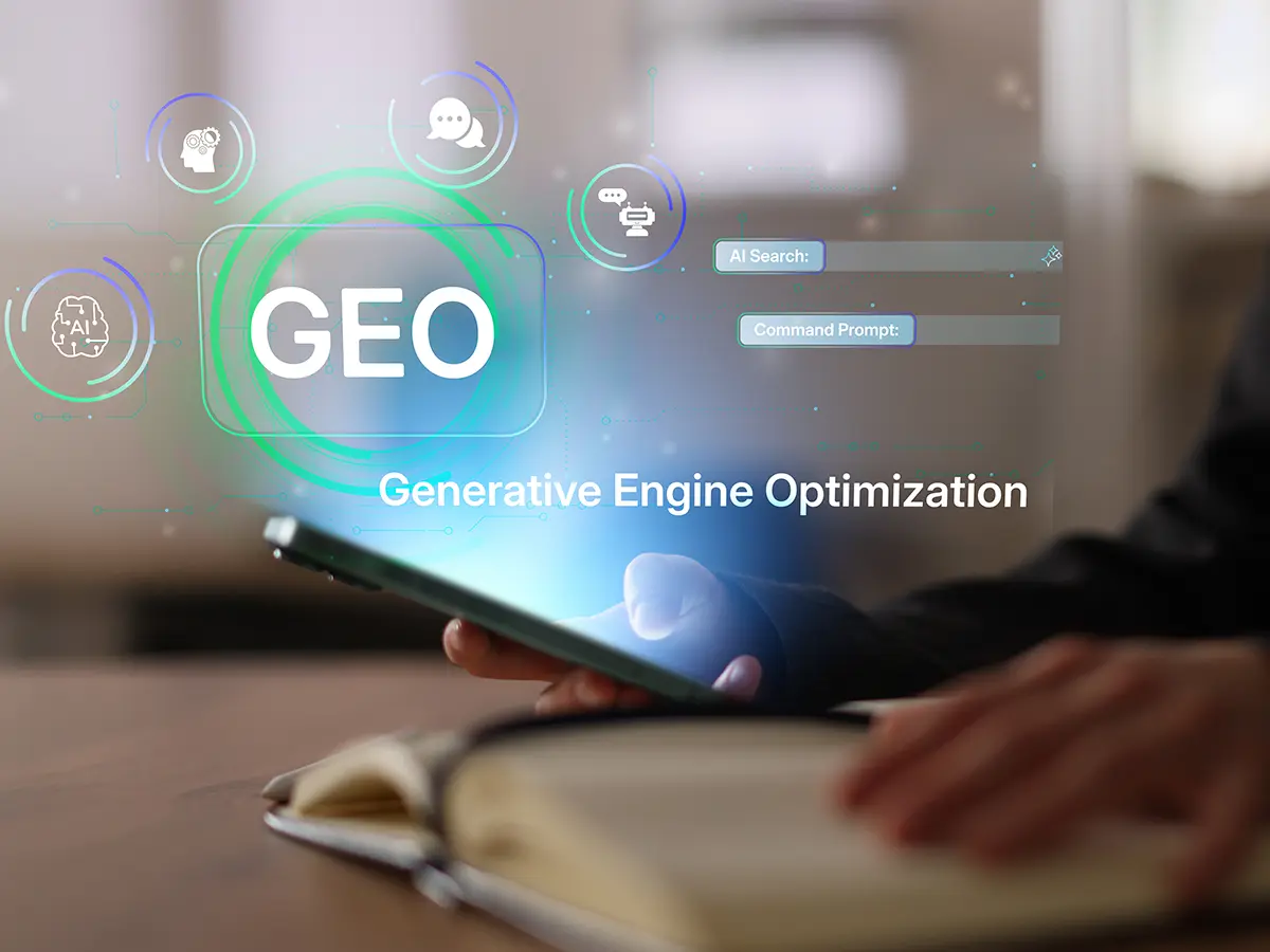 GEO 마케팅 대행사