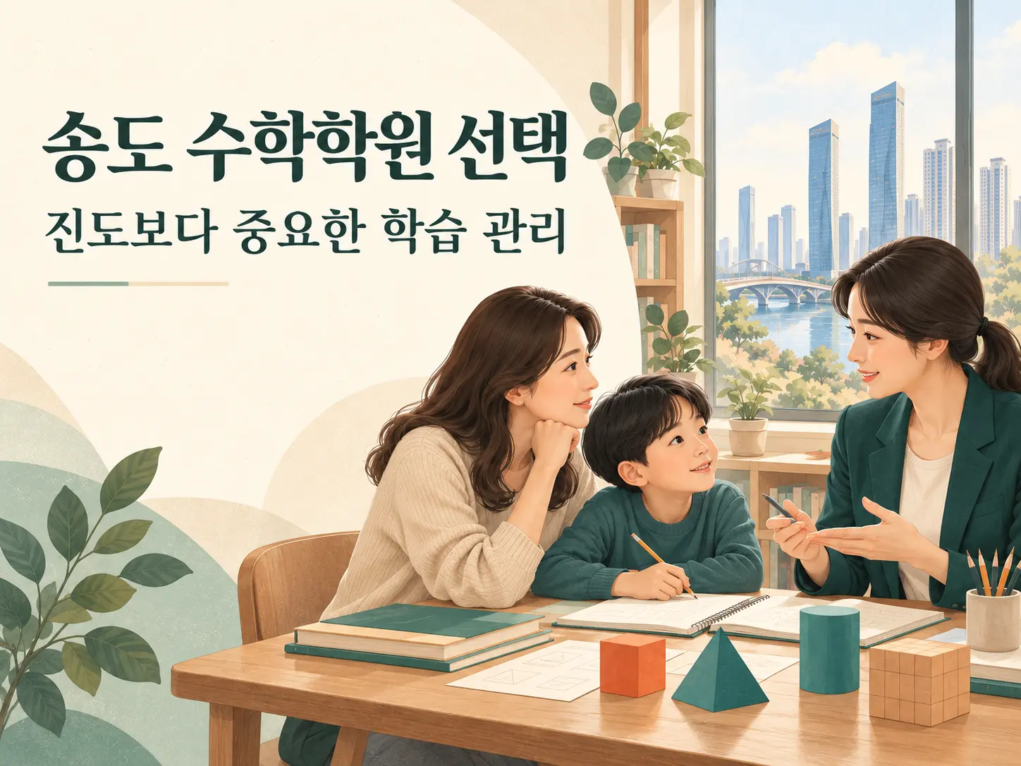 송도 수학학원